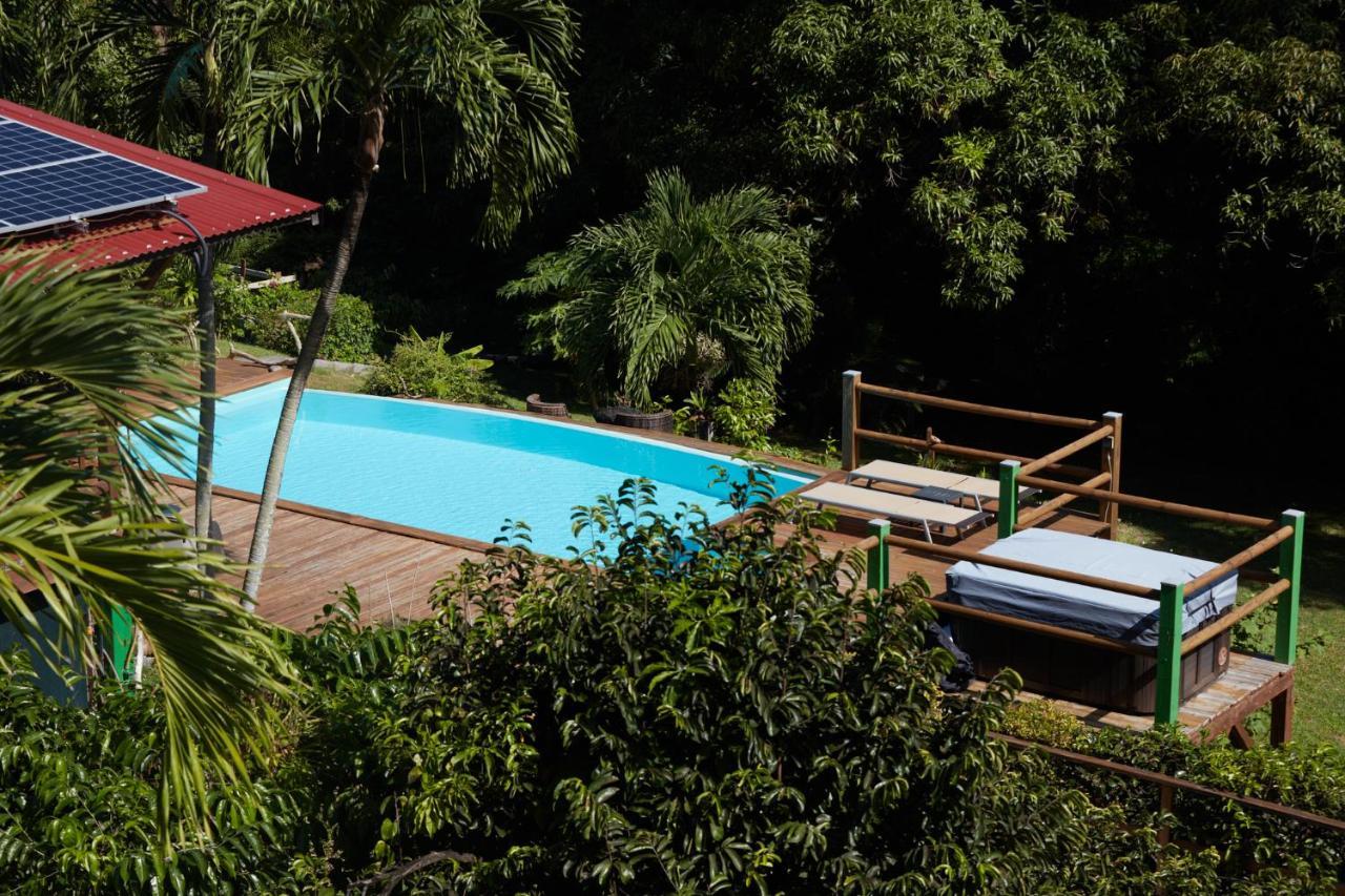 Villa Kaz Maracudja Deshaies Exterior foto