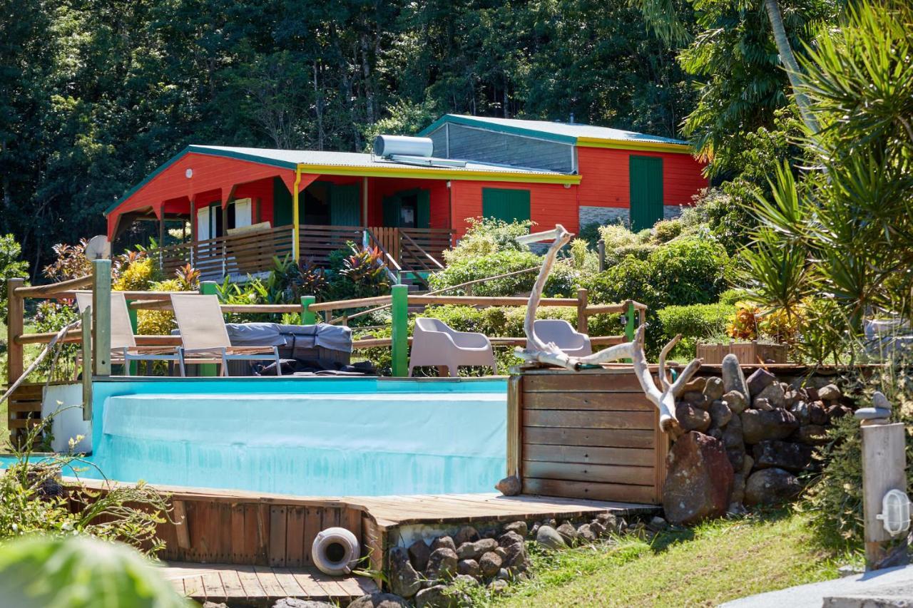 Villa Kaz Maracudja Deshaies Exterior foto