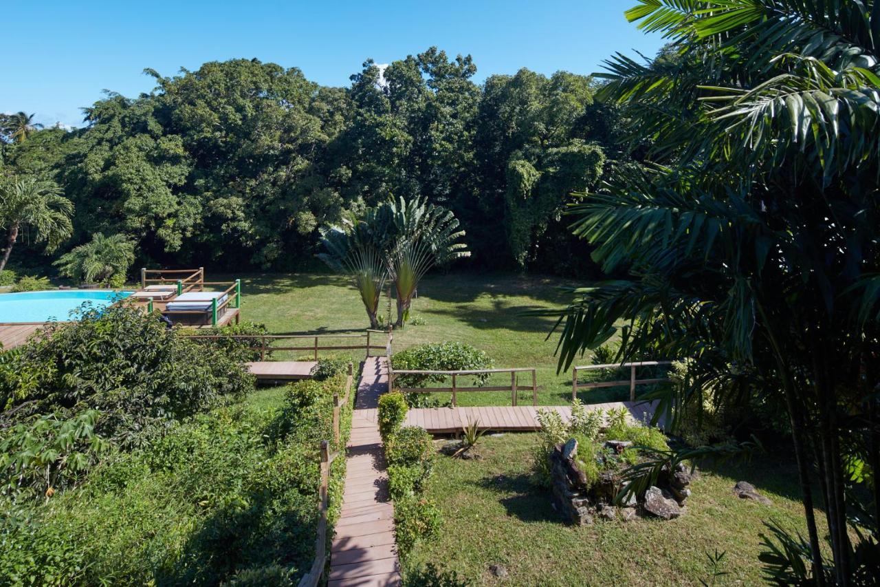 Villa Kaz Maracudja Deshaies Exterior foto